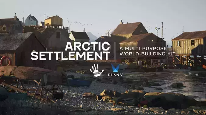 Plan V Arctic Settlement A Multi-Purpose World-Building Kit