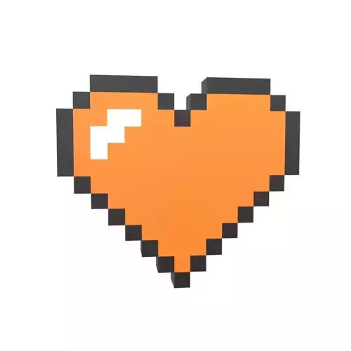 Pixel Heart v1 002