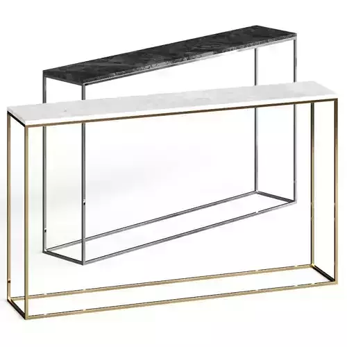 CB2 Iris Agate Console Table