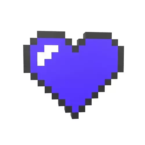 Pixel Heart v1 005