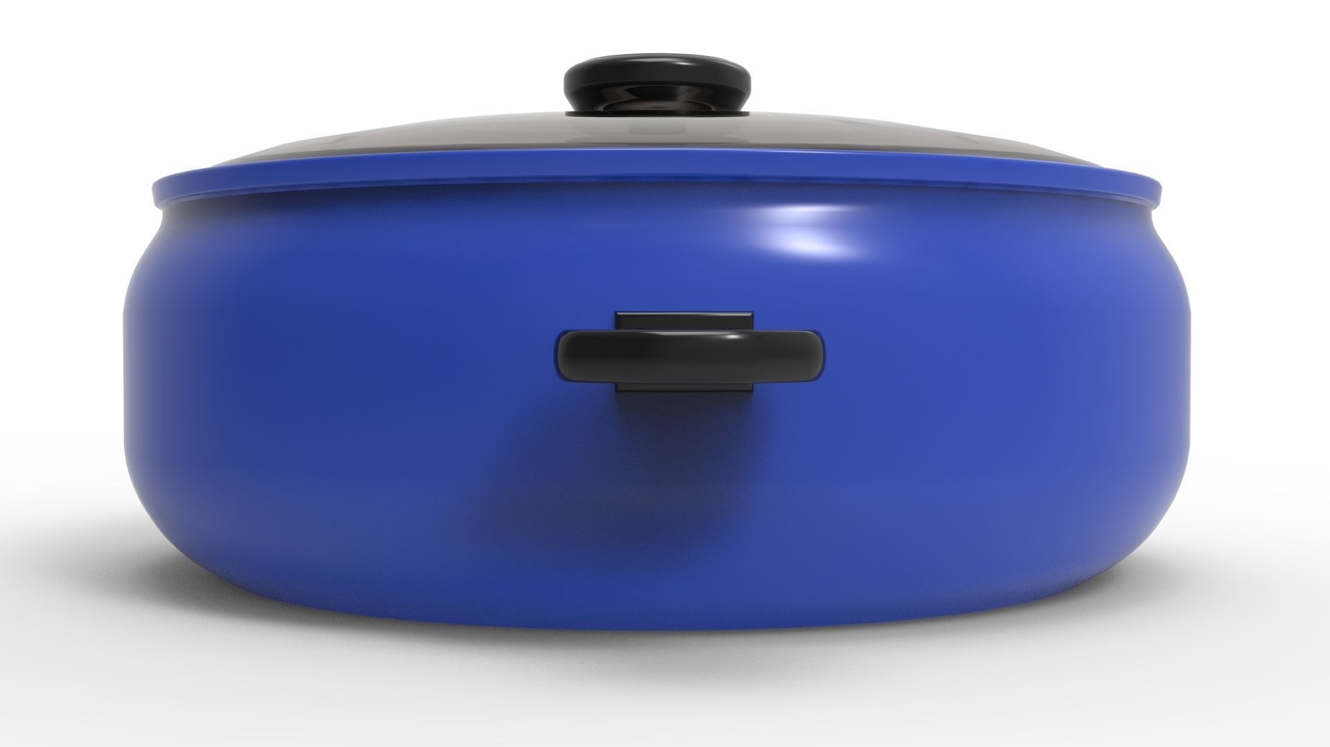 COOKWARE BLUE Low-poly 3D model_28
