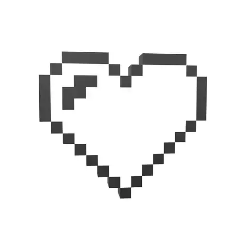 Pixel Heart v1 008