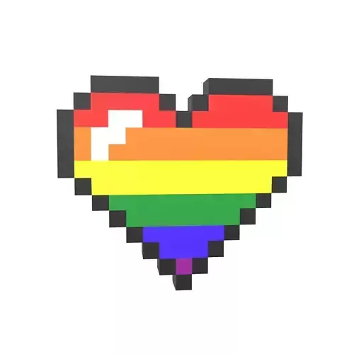 Pixel Heart v1 009