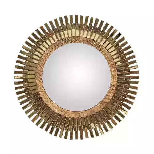 Rare Line Vautrin Mirror