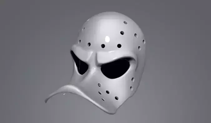 daffy duck hockey mask