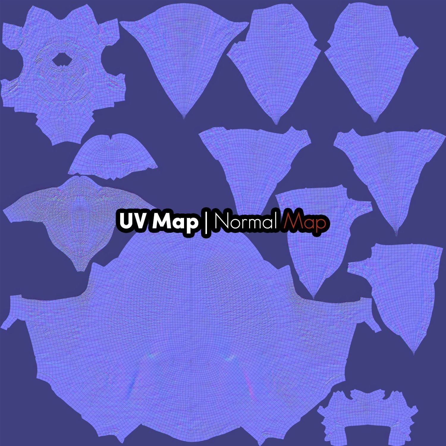 Alien Parasite 3DS Max 3D model_12