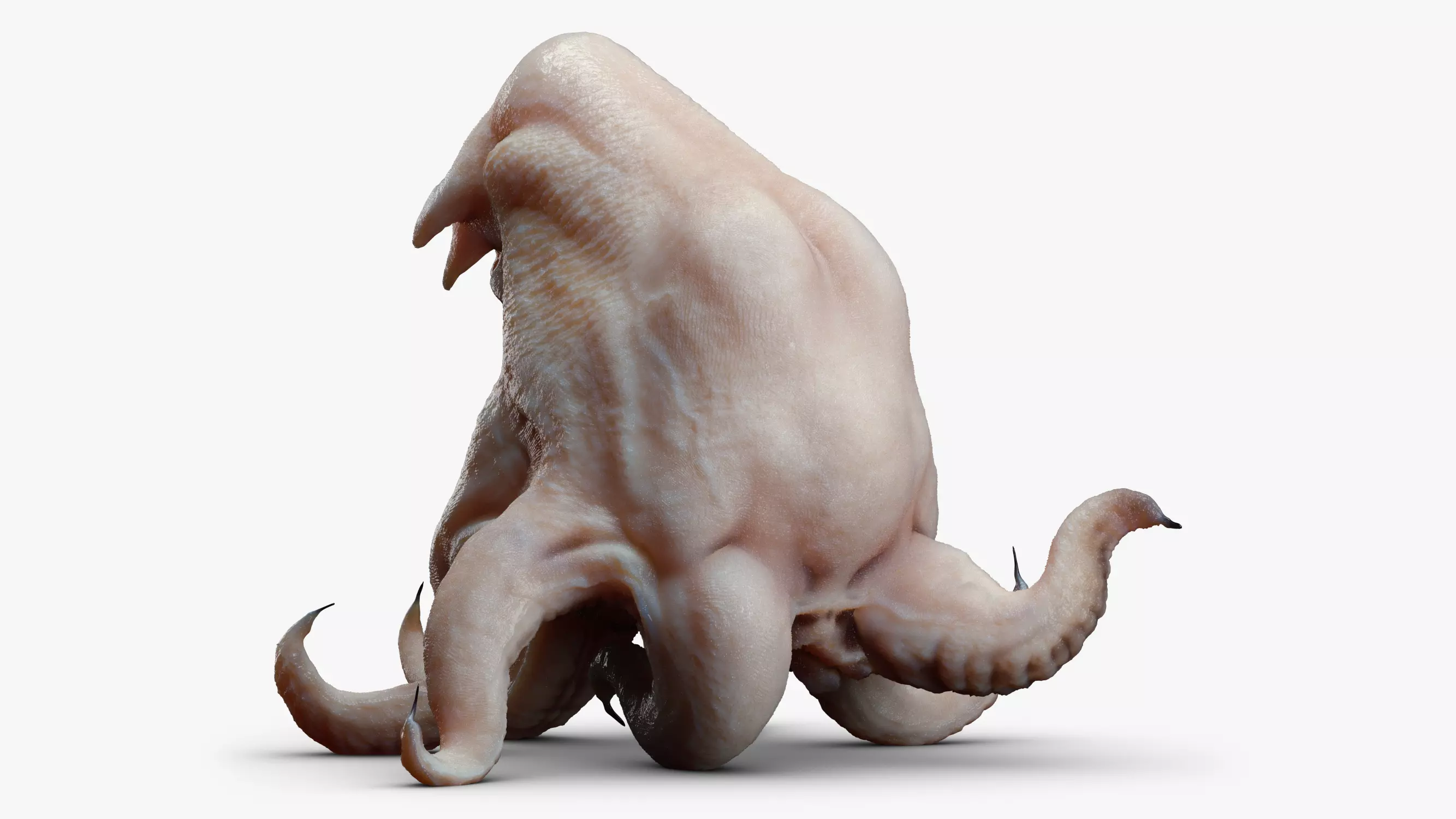 Alien Parasite 3DS Max 3D model_0