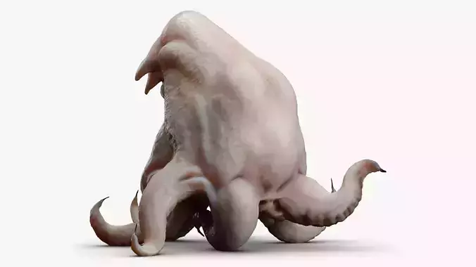 Alien Parasite 3DS Max 3D model