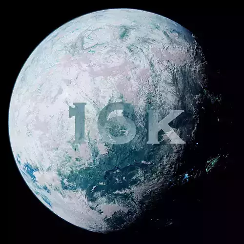 Csilla - 16k Star Wars Planet Texture 3D model
