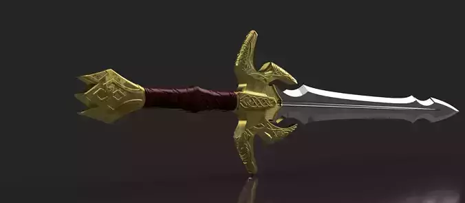 Heimdall Sword from the MCU 3D print model