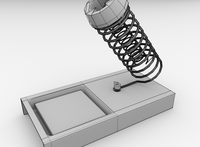 Soldering Station 3D Model .3ds .fbx .blend .dae