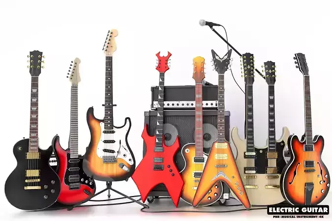 Electric Guitar Collection