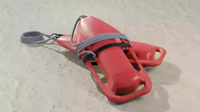 lifeguard torpedo buoy 3D model