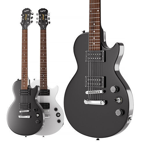 Epiphone Les Paul Special II Electric Guitar 3D model