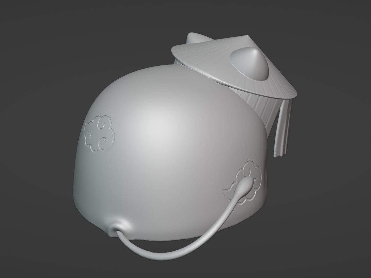 Bulbasaur - Akatsuki Collection 3D print model_13