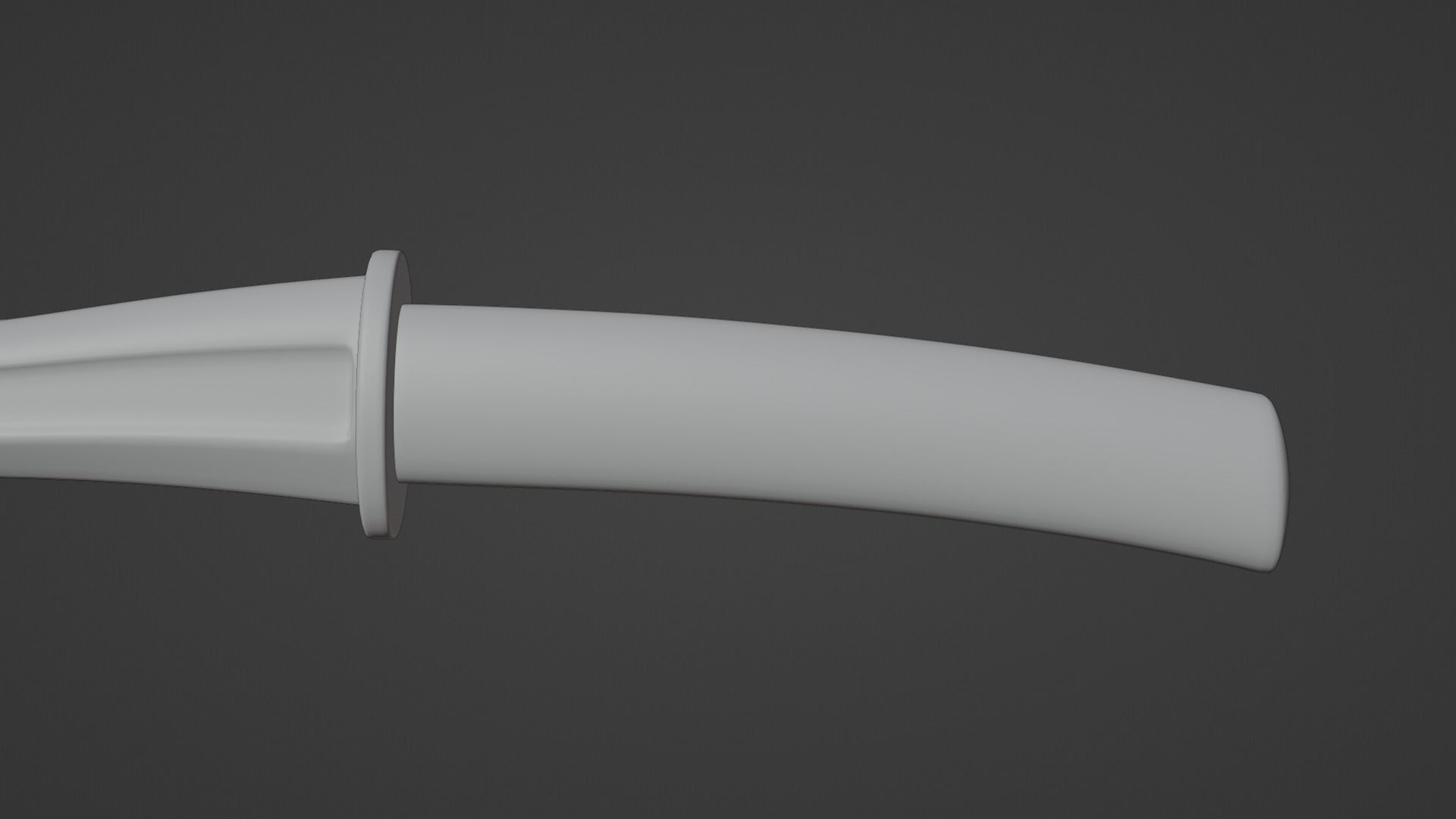 Sword - Egyptian Khopesh Low-poly 3D model_14