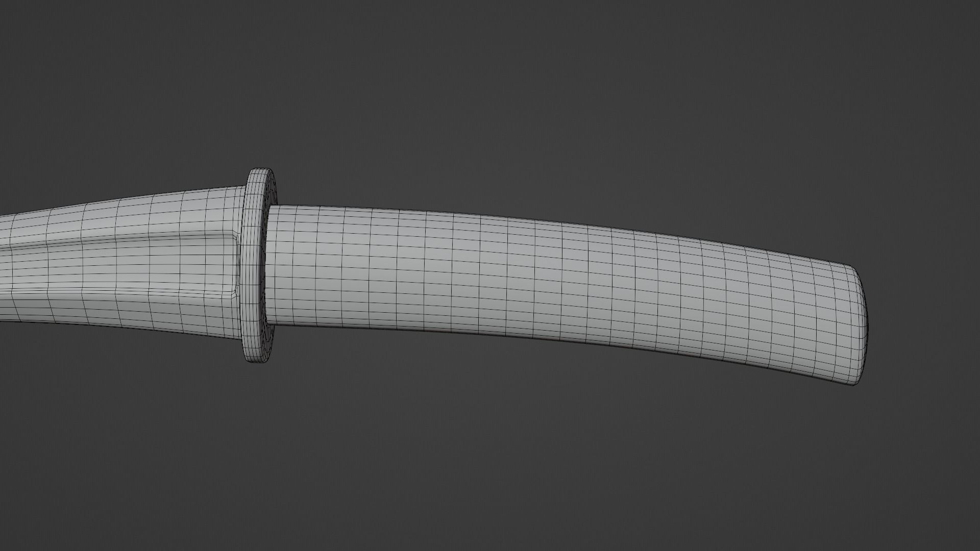 Sword - Egyptian Khopesh Low-poly 3D model_15