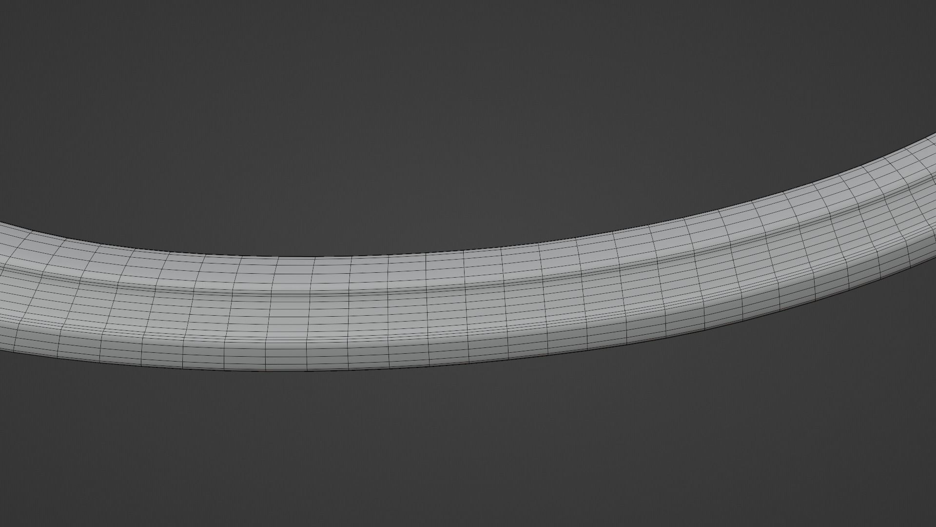 Sword - Egyptian Khopesh Low-poly 3D model_6