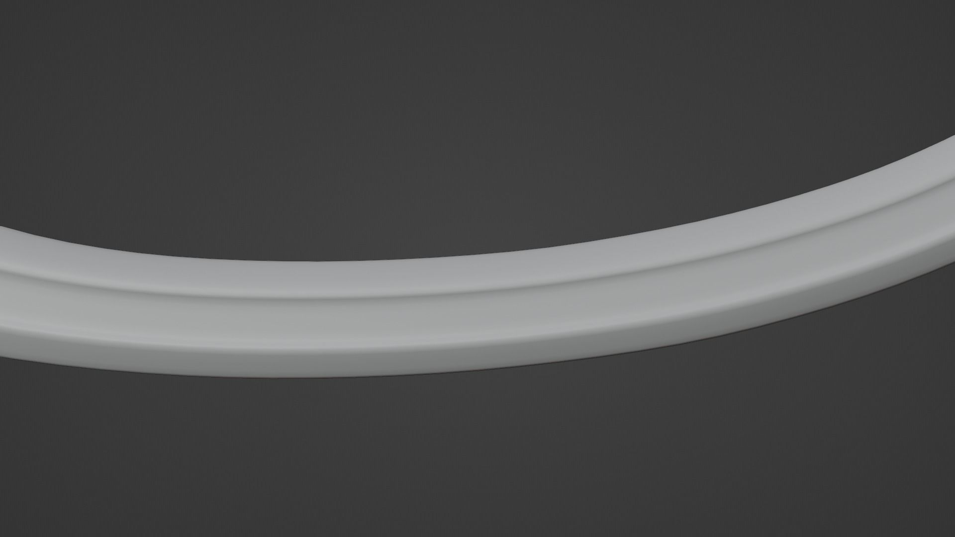 Sword - Egyptian Khopesh Low-poly 3D model_5