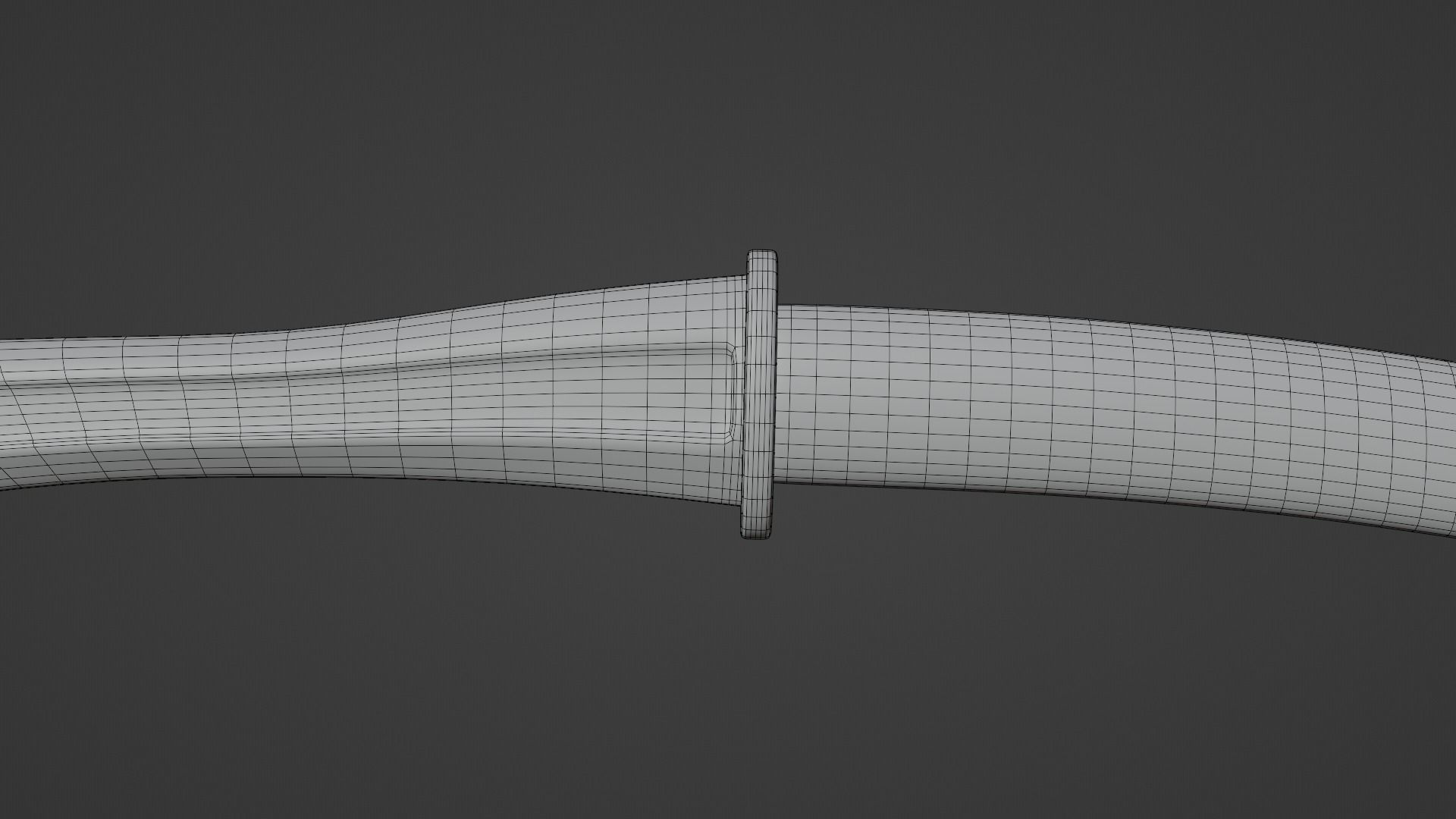 Sword - Egyptian Khopesh Low-poly 3D model_12