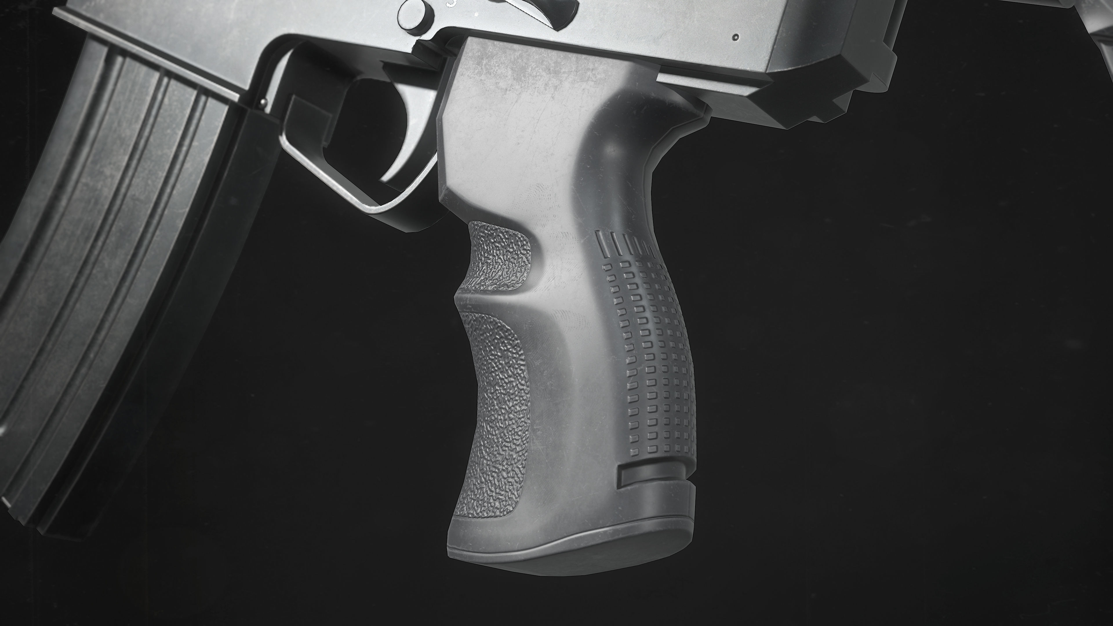 SS2V5 Assault Rifle free VR / AR / low-poly 3D model rigged | CGTrader