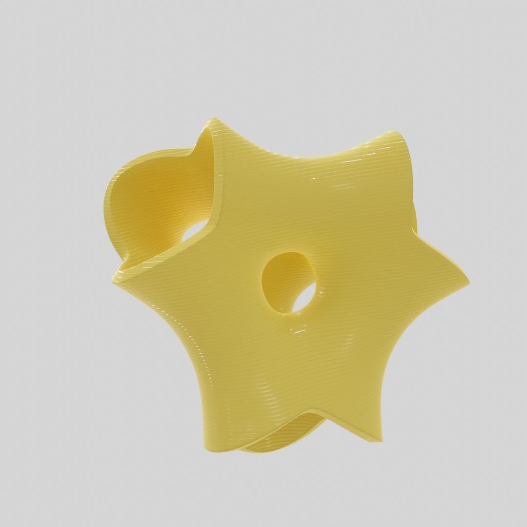 Tetrahedra Solid Math Art 3D print model_5