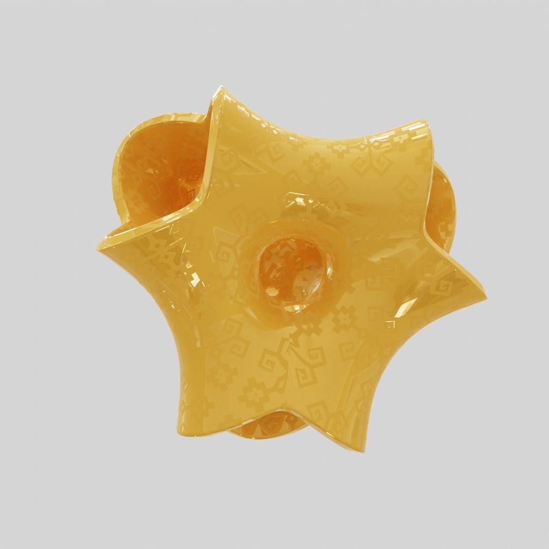 Tetrahedra Solid Math Art 3D print model_3