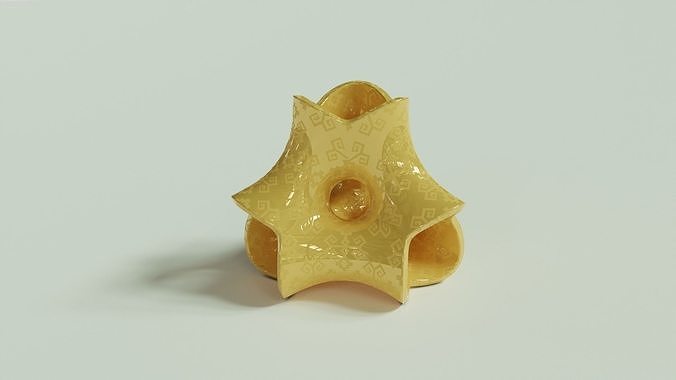 Tetrahedra Solid Math Art 3D print model