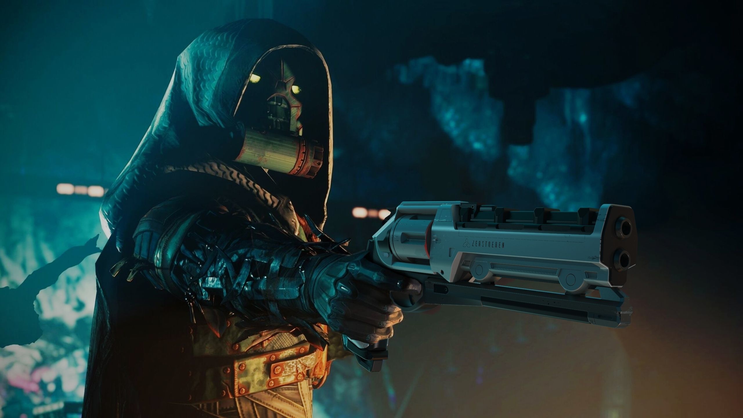 Destiny 2 Ace of Spades 3D model_3