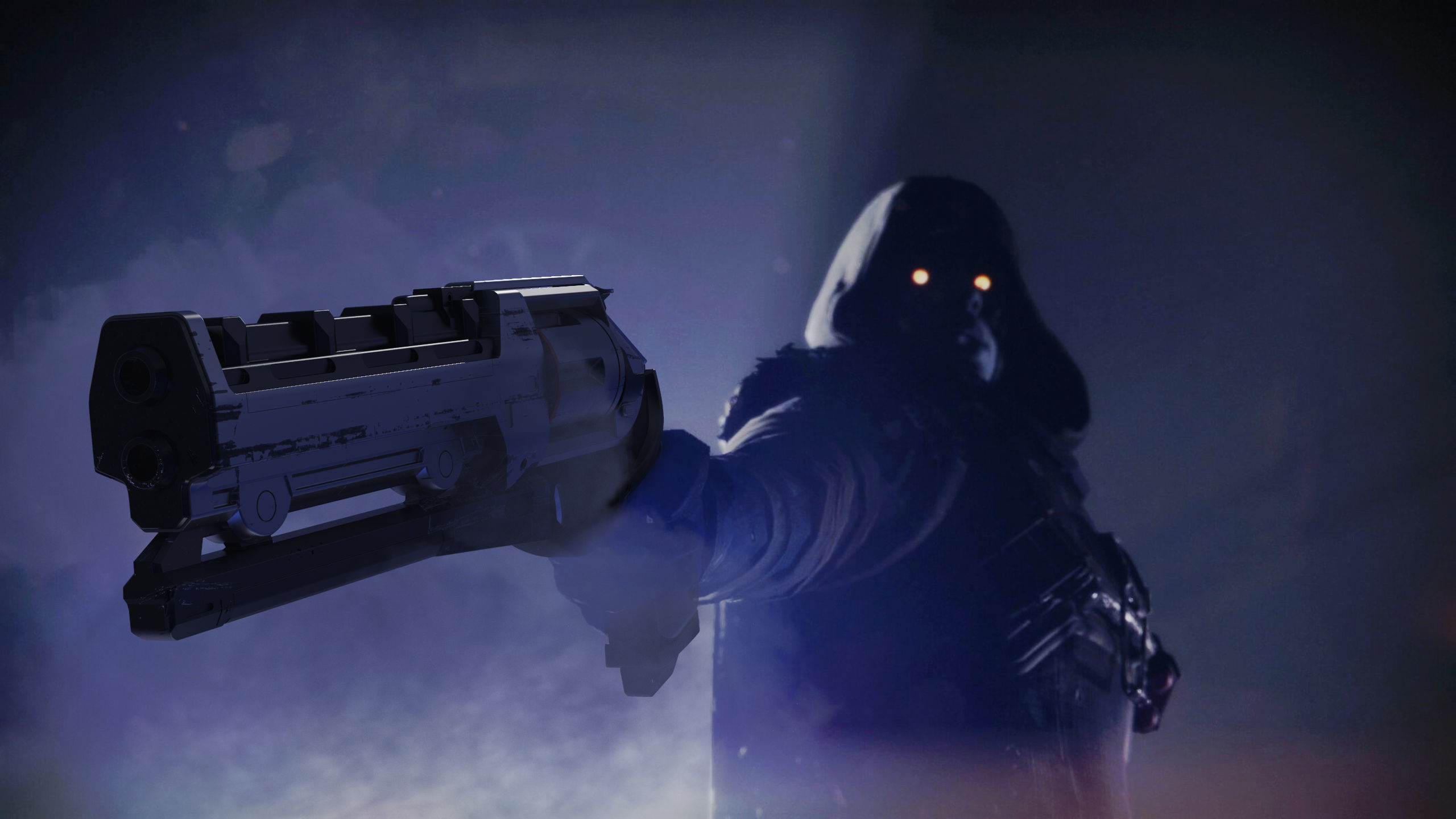 Destiny 2 Ace of Spades 3D model_4