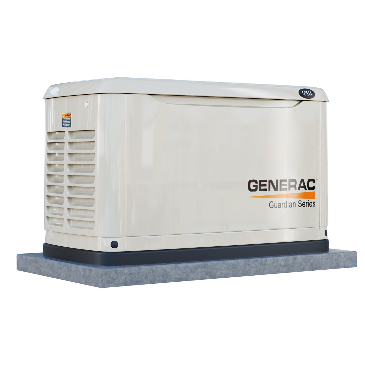 Generac Gas Generator 3D model_1