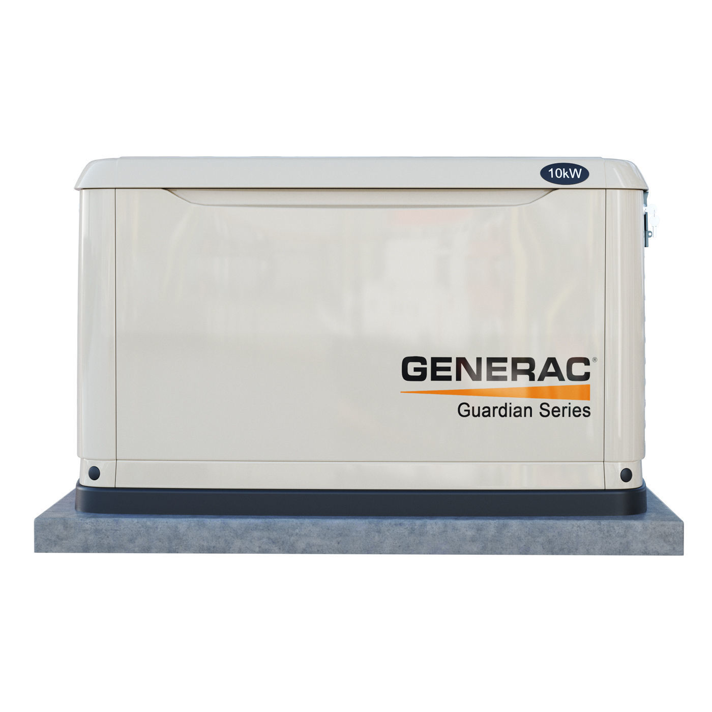 Generac Gas Generator 3D model_2