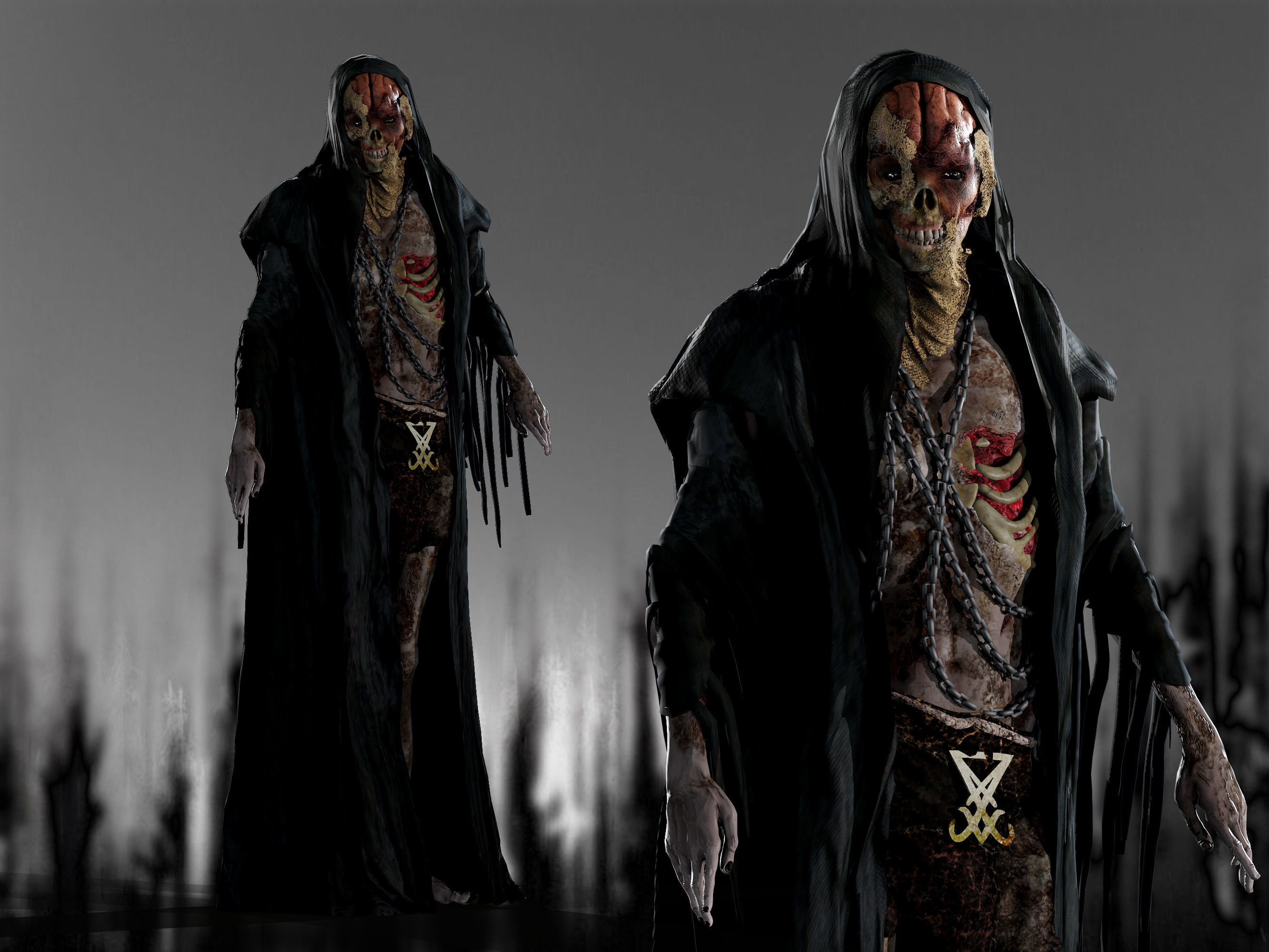 Balthazar Low-poly 3D model_1