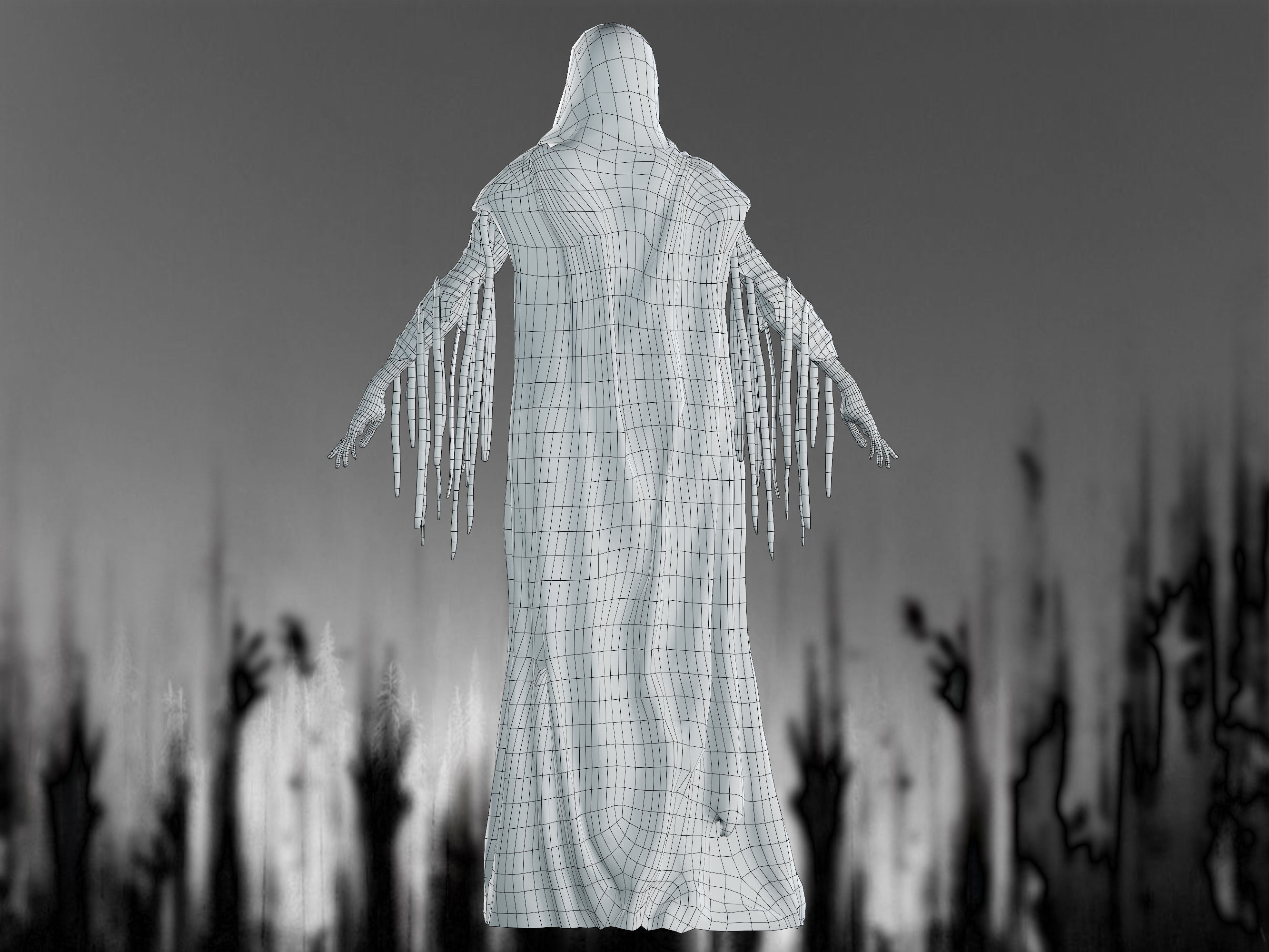 Balthazar Low-poly 3D model_9