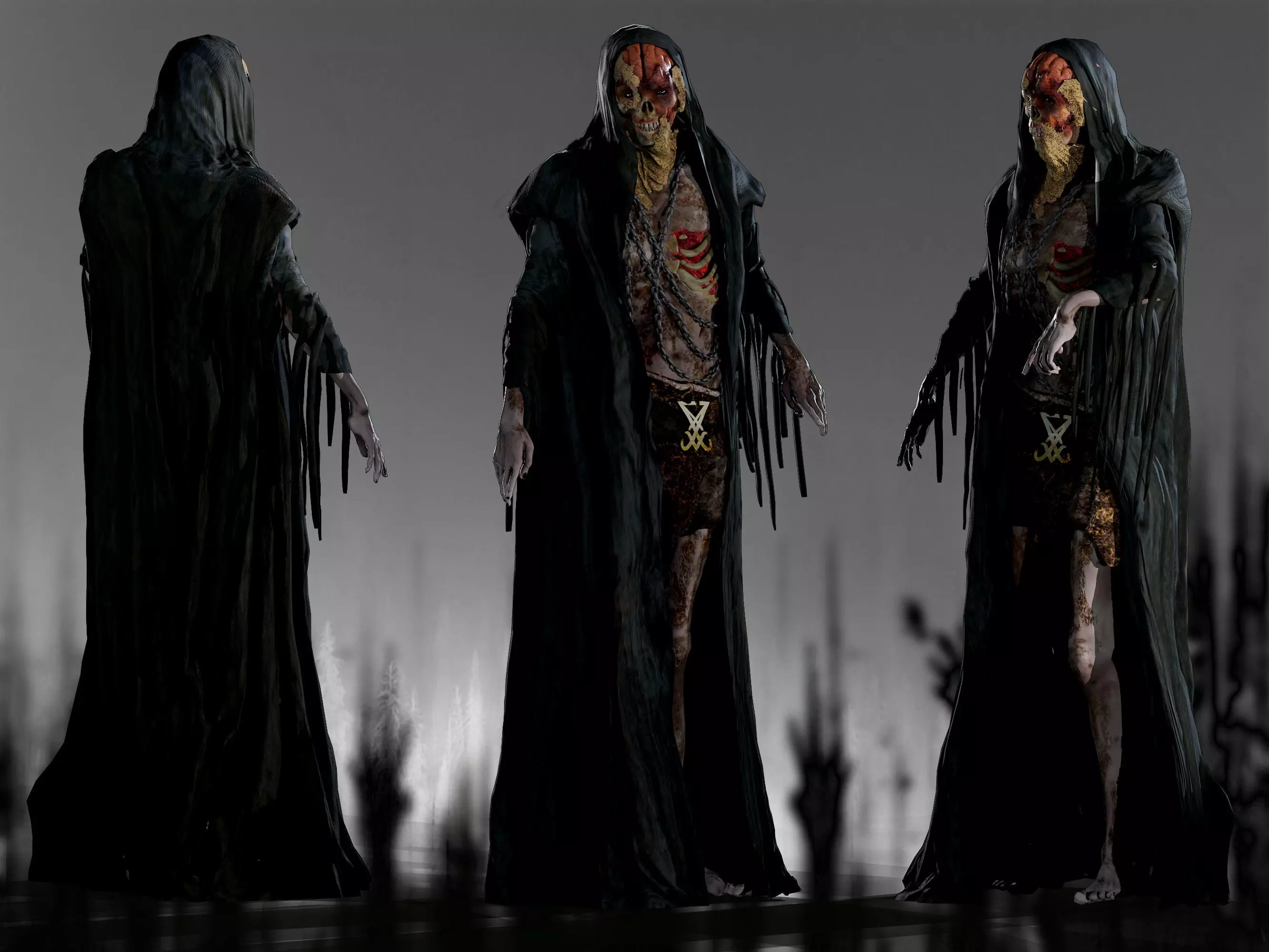 Balthazar Low-poly 3D model_0