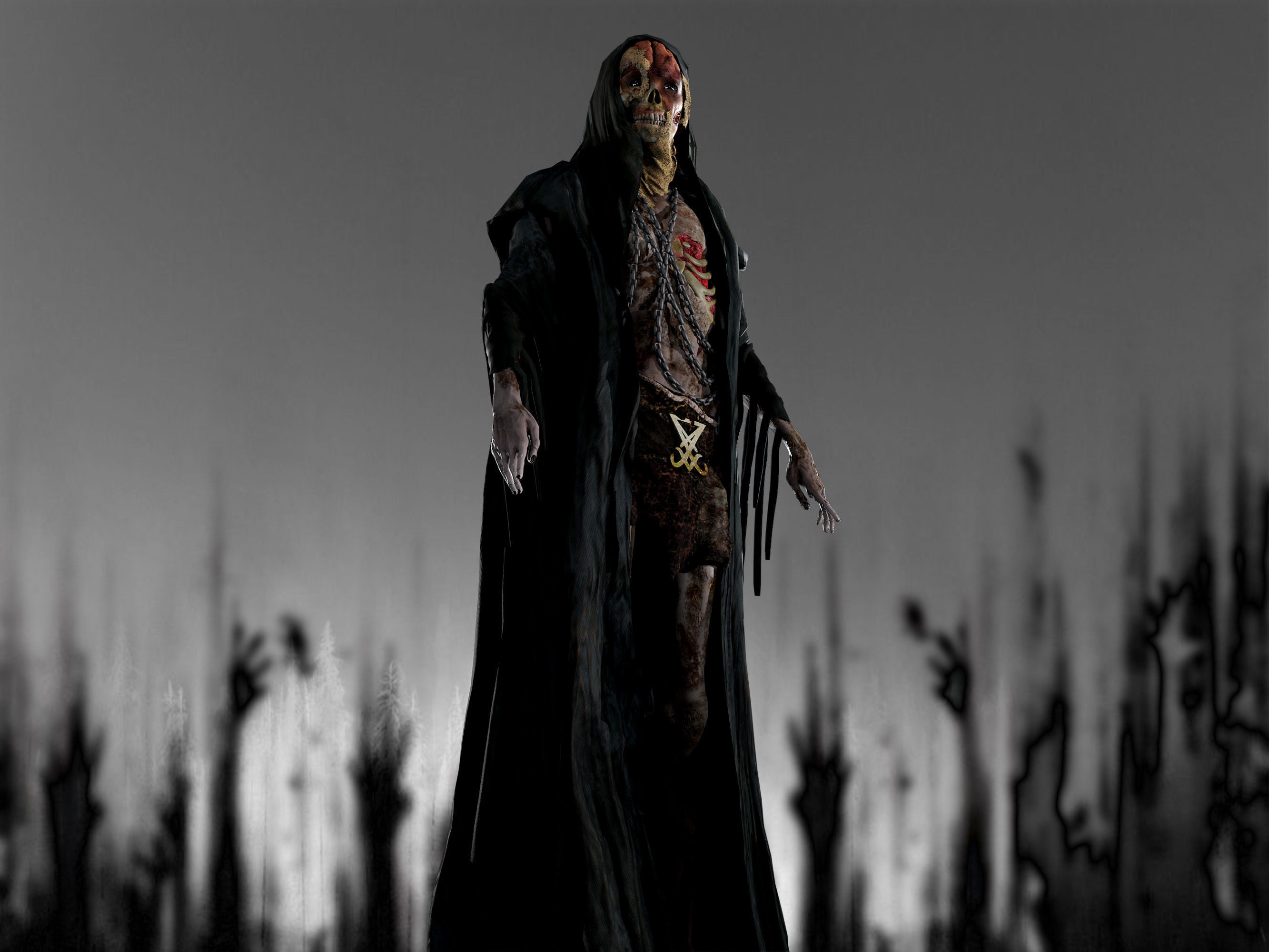 Balthazar Low-poly 3D model_4