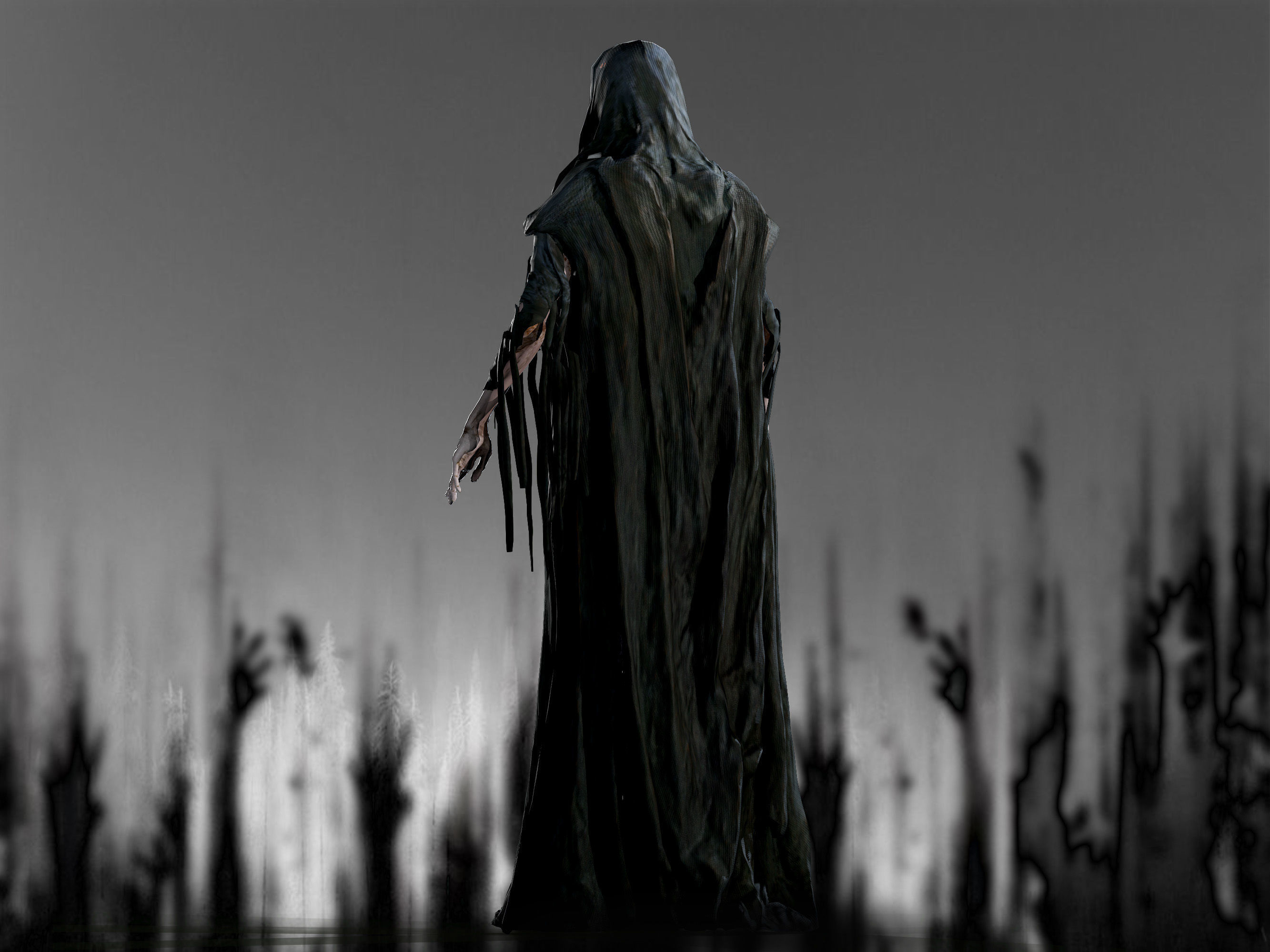 Balthazar Low-poly 3D model_2