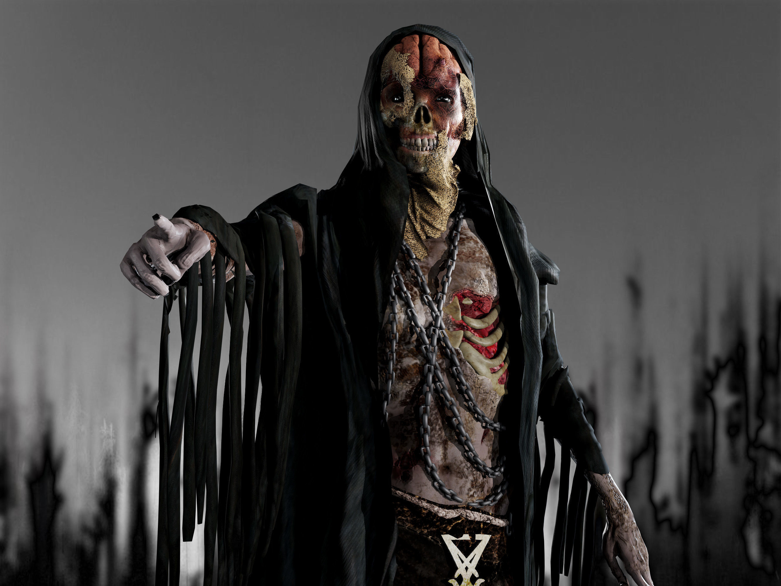 Balthazar Low-poly 3D model_5