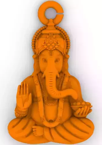 GOD GANESH PENDANT
