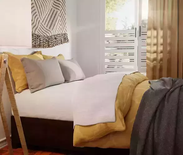 Modern Bedroom Scandinavian Style 