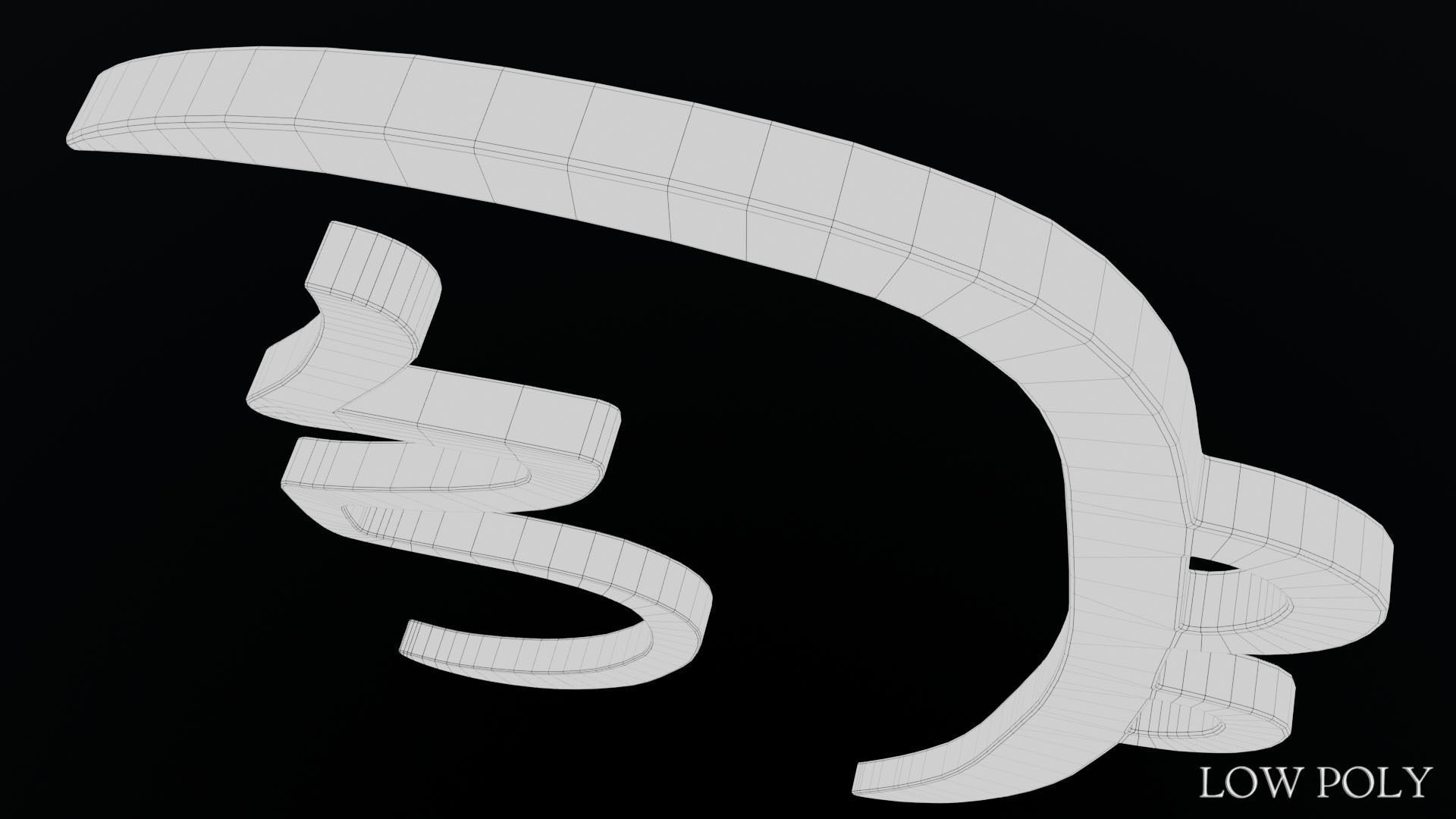 She He Ki Low-poly 3D model_50