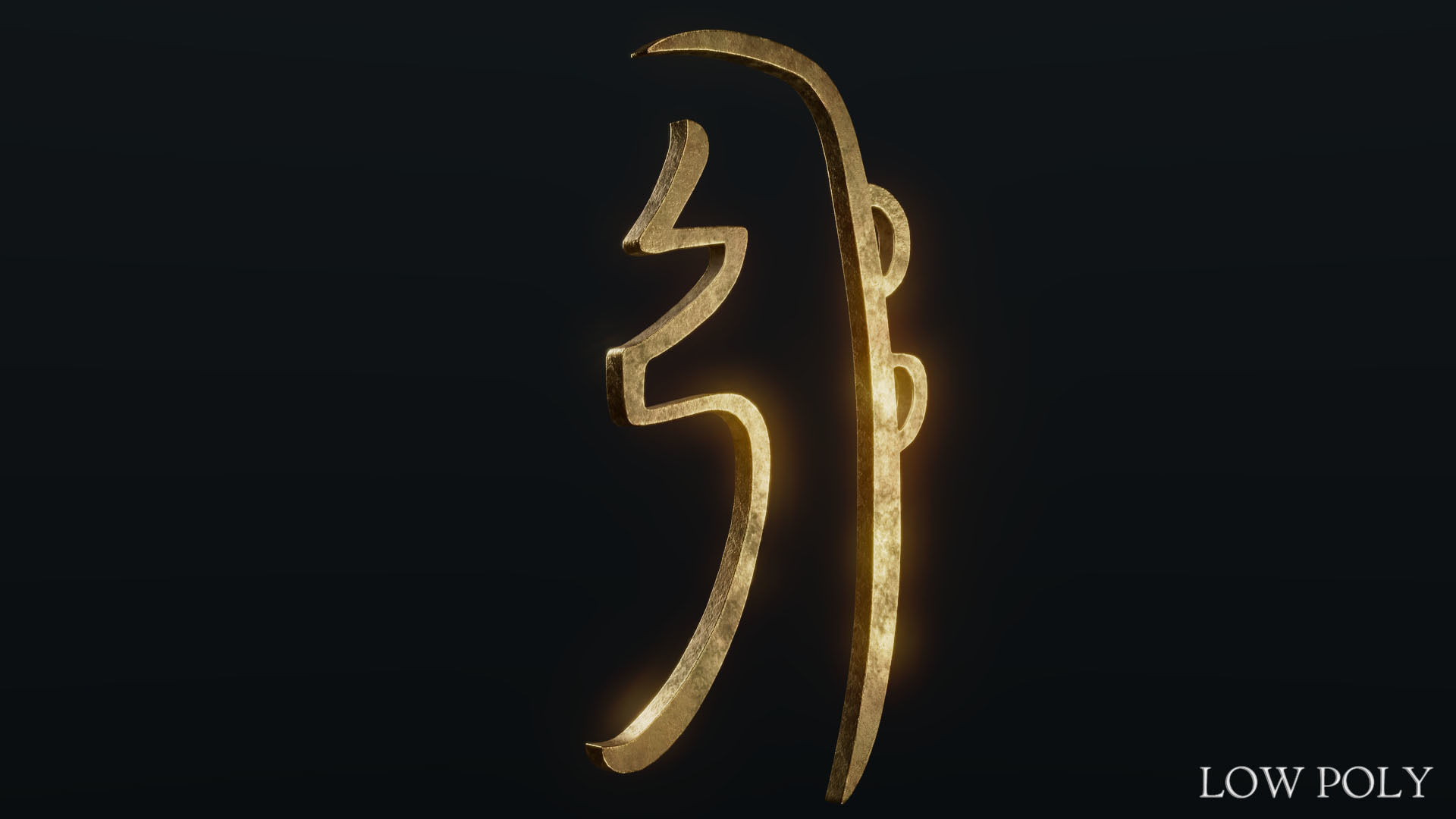 She He Ki Low-poly 3D model_54