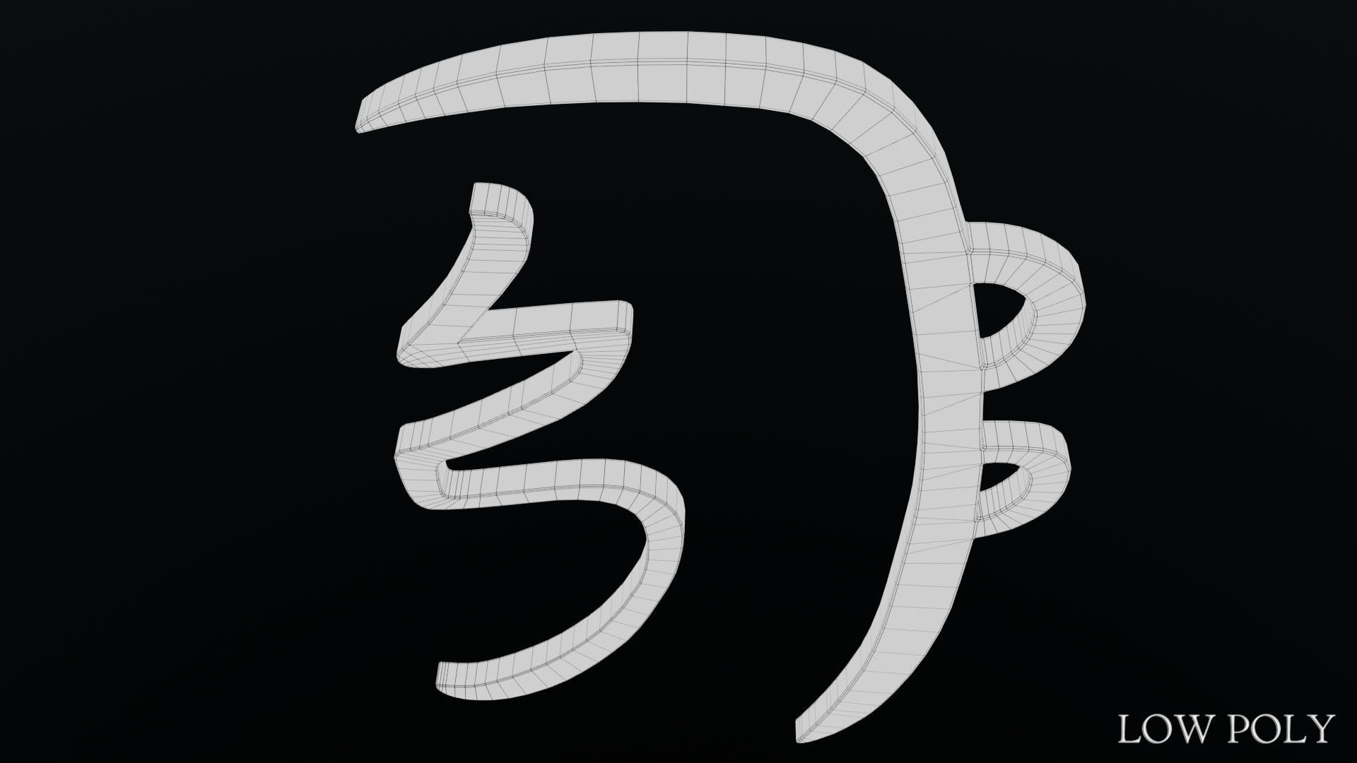 She He Ki Low-poly 3D model_41