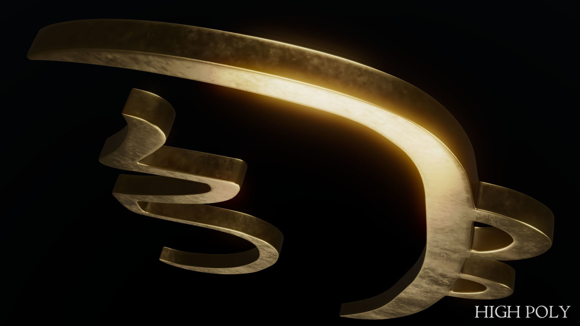 She He Ki Low-poly 3D model_22