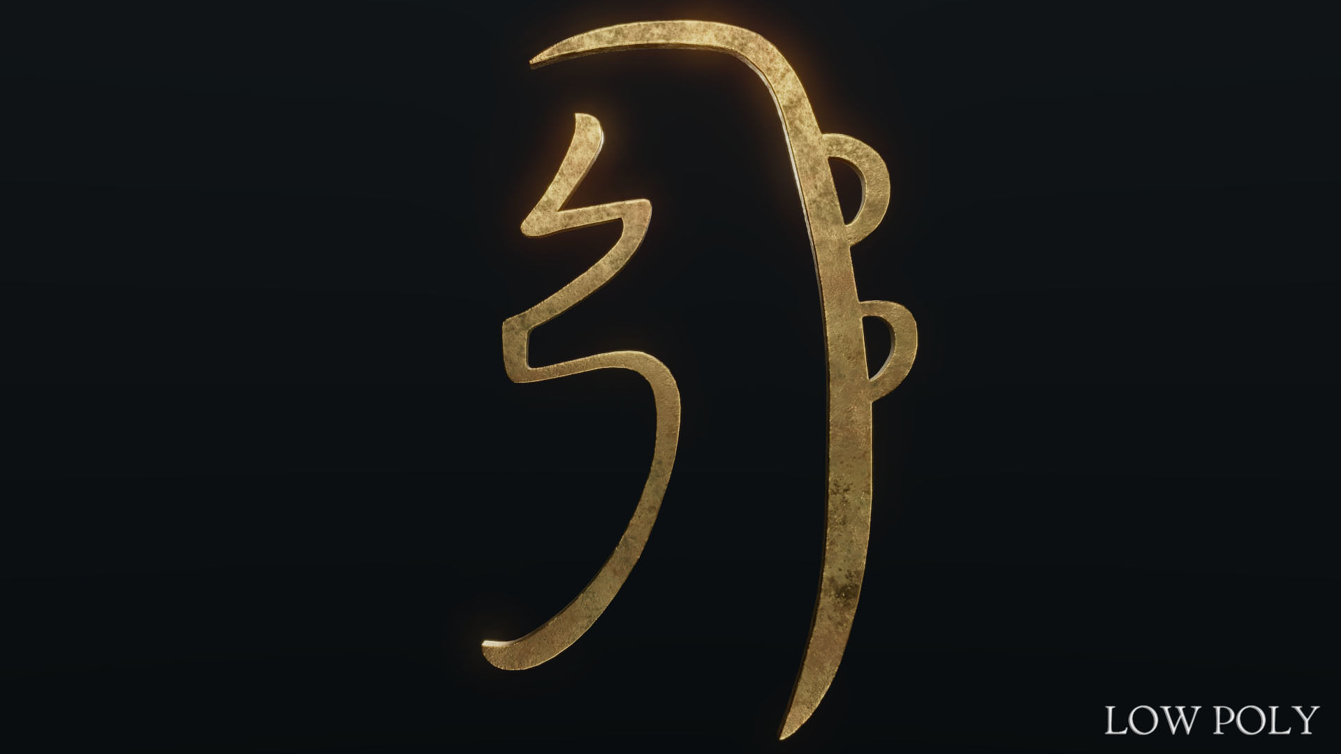 She He Ki Low-poly 3D model_33