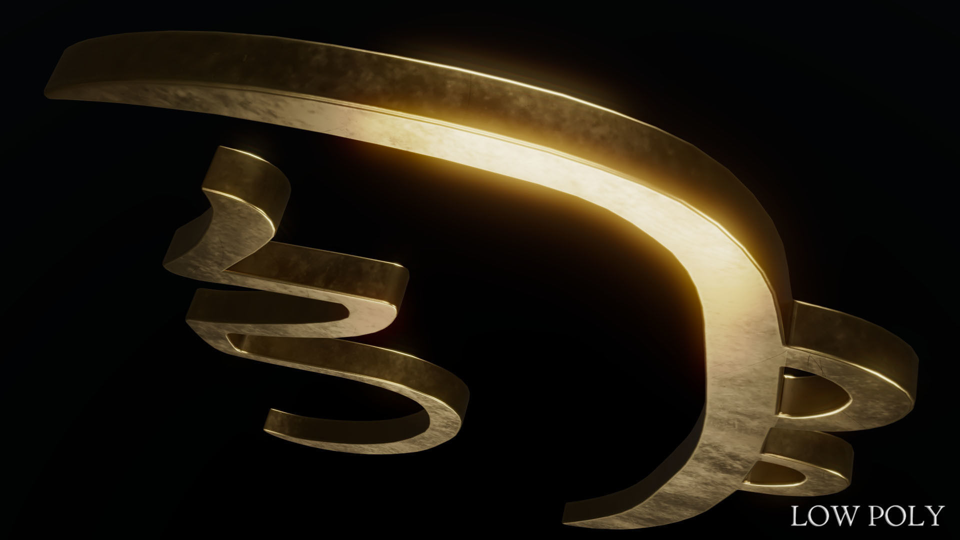 She He Ki Low-poly 3D model_49