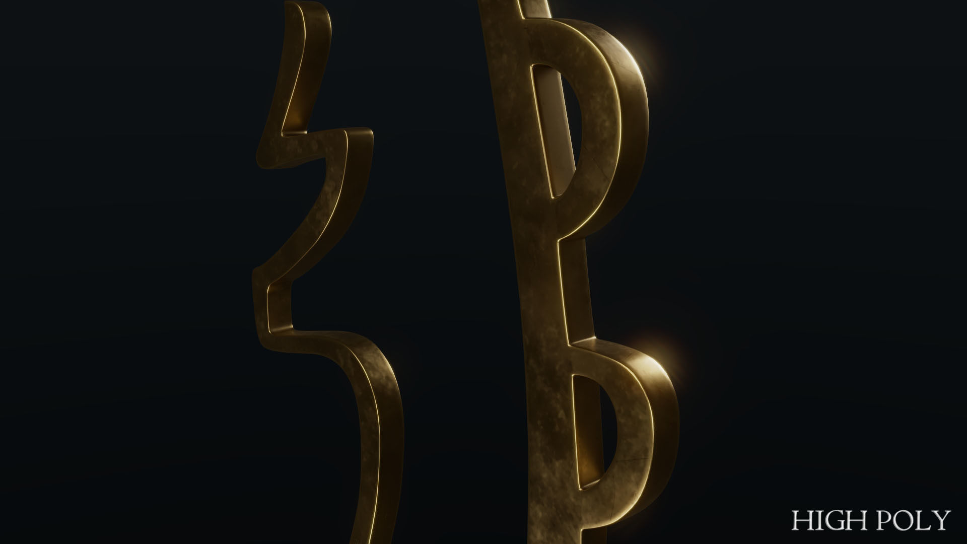 She He Ki Low-poly 3D model_25