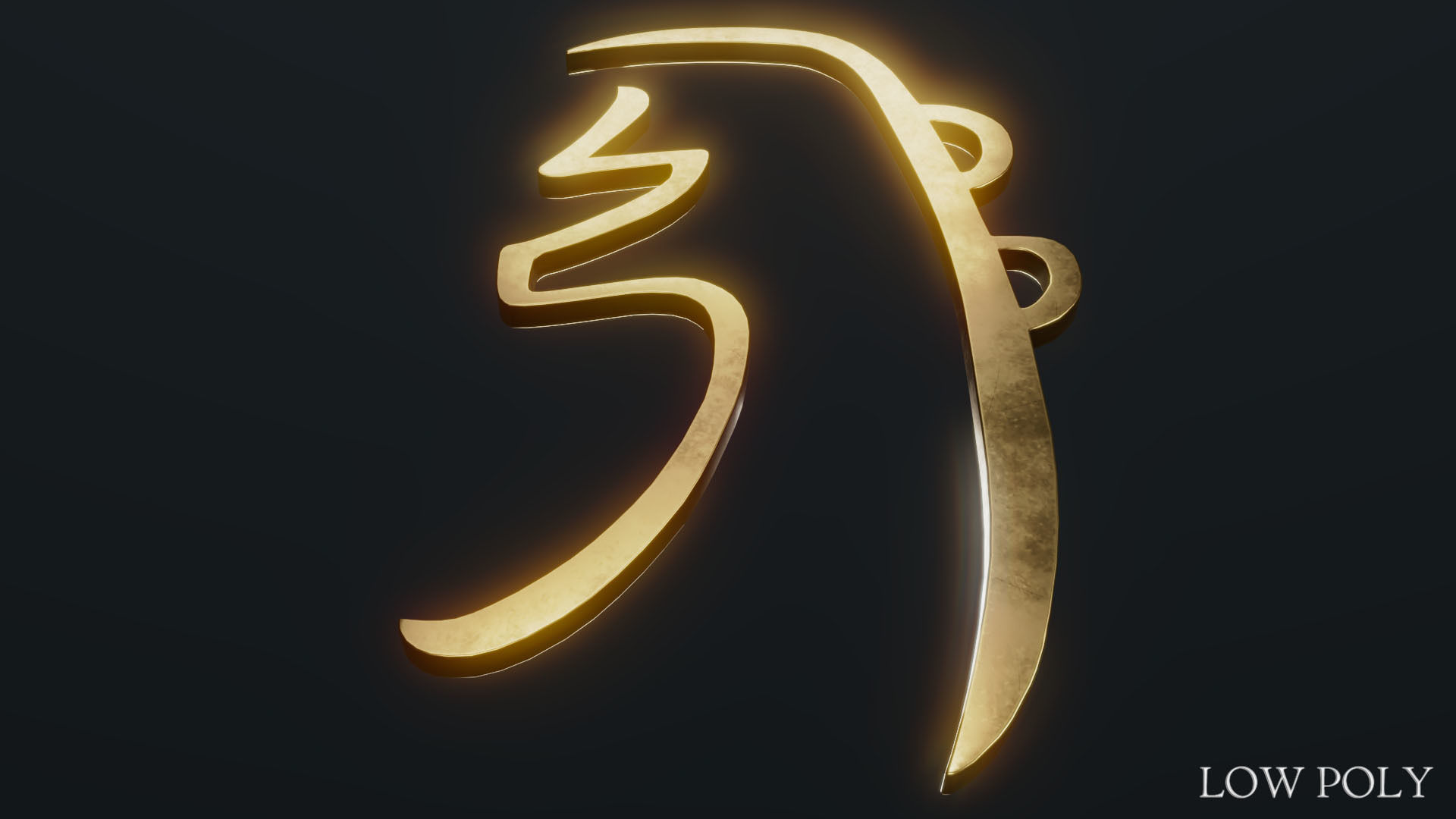 She He Ki Low-poly 3D model_43