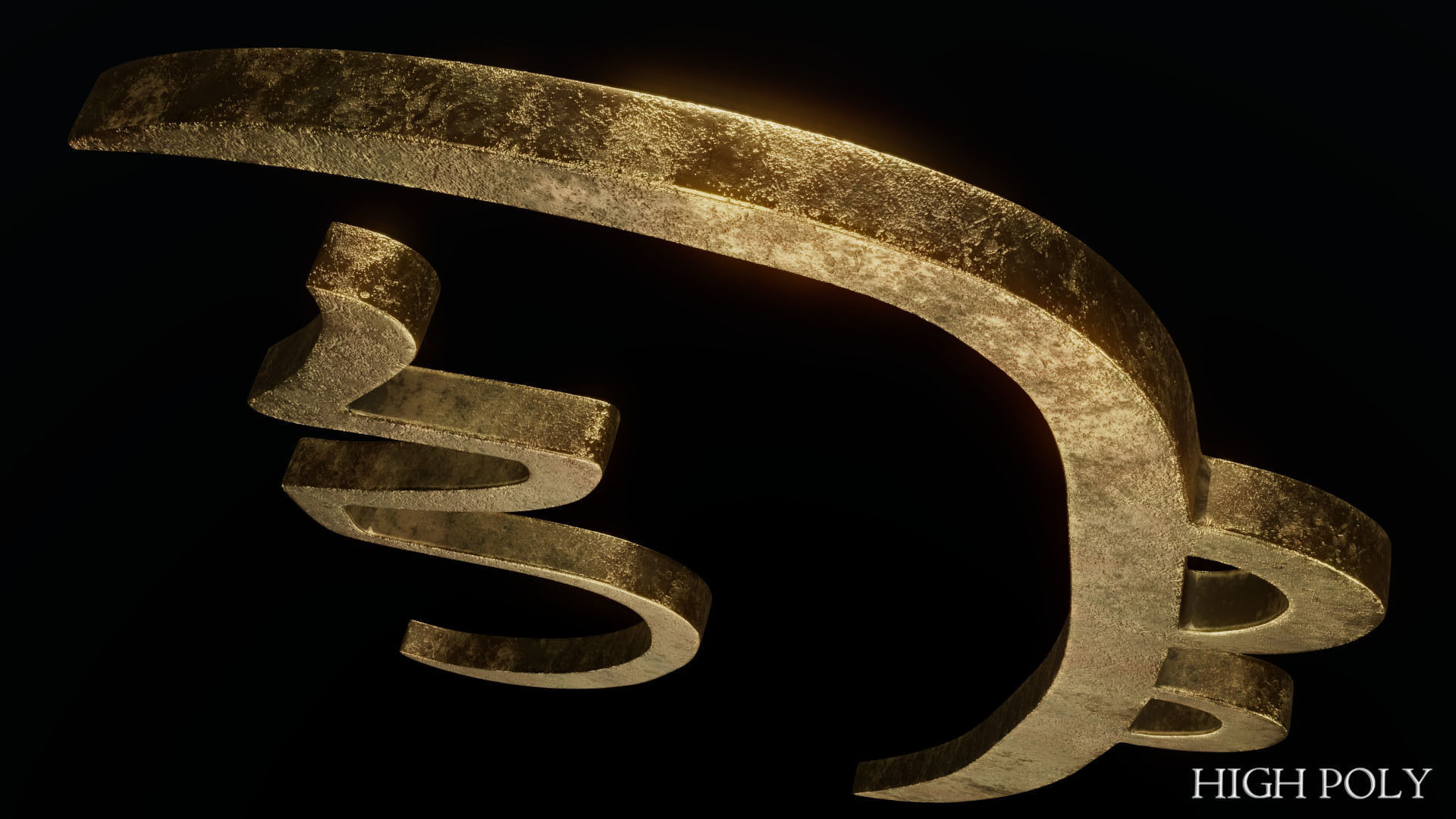 She He Ki Low-poly 3D model_21