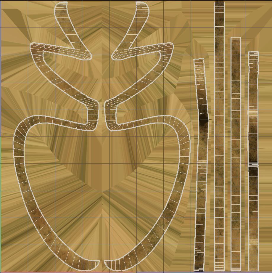 She He Ki Low-poly 3D model_77